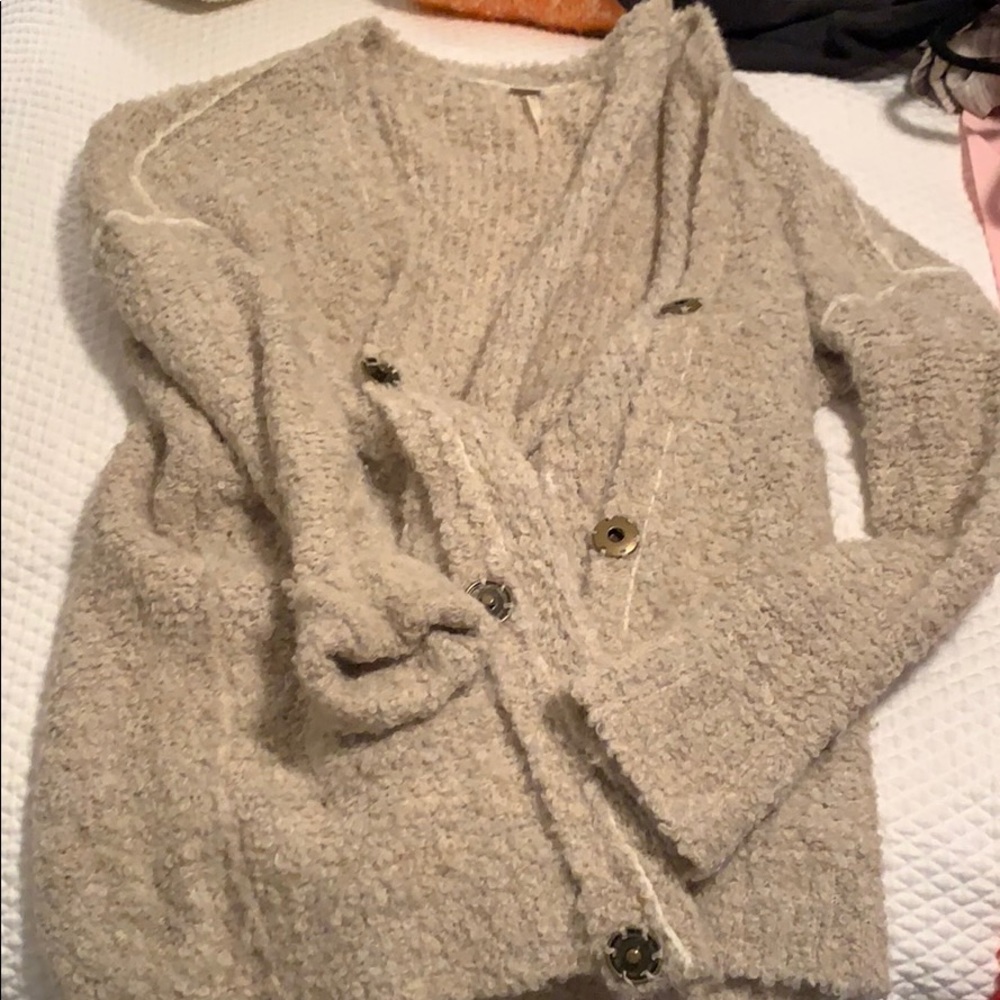 Free people cardigan